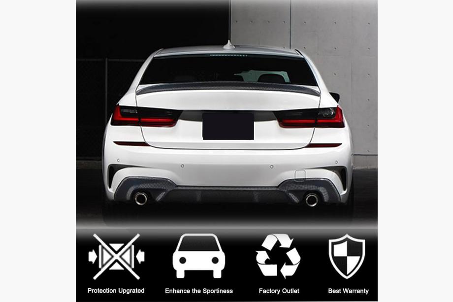 BMW 3 Serie G20/G21 2018– Spoiler V4 (voor G20/G80, carbon) Foto 3