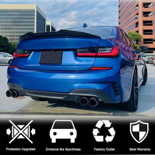 Spoiler PSM-Style V1 (voor G20/G80, carbon) BMW 3 Serie G20/G21 2018– foto 2