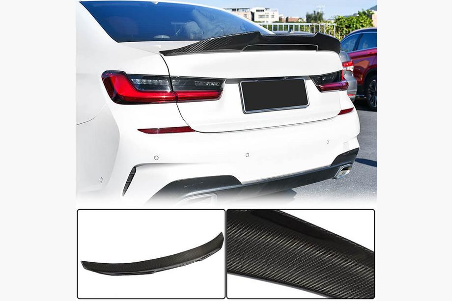 BMW 3 Serie G20/G21 2018– Spoiler PSM-Style V1 (voor G20/G80, carbon) Image