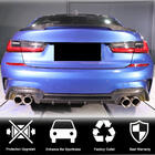 BMW 3 Serie G20/G21 2018– M4-Style V1 spoiler (voor G20/G80, carbon) foto 2