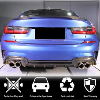 M4-Style V1 spoiler (voor G20/G80, carbon) BMW 3 Serie G20/G21 2018– foto 2