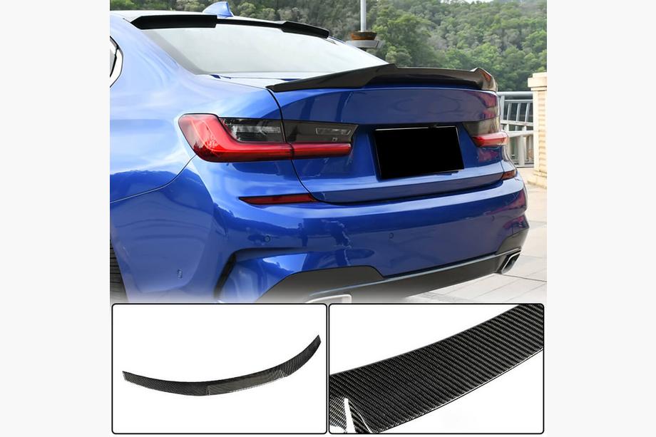 BMW 3 Serie G20/G21 2018– M4-Style V1 spoiler (voor G20/G80, carbon) Image