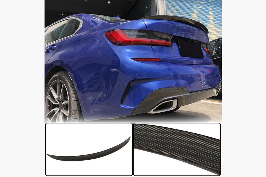 BMW 3 Serie G20/G21 2018– P-Style achterspoiler (voor G20/G80, carbon) Image