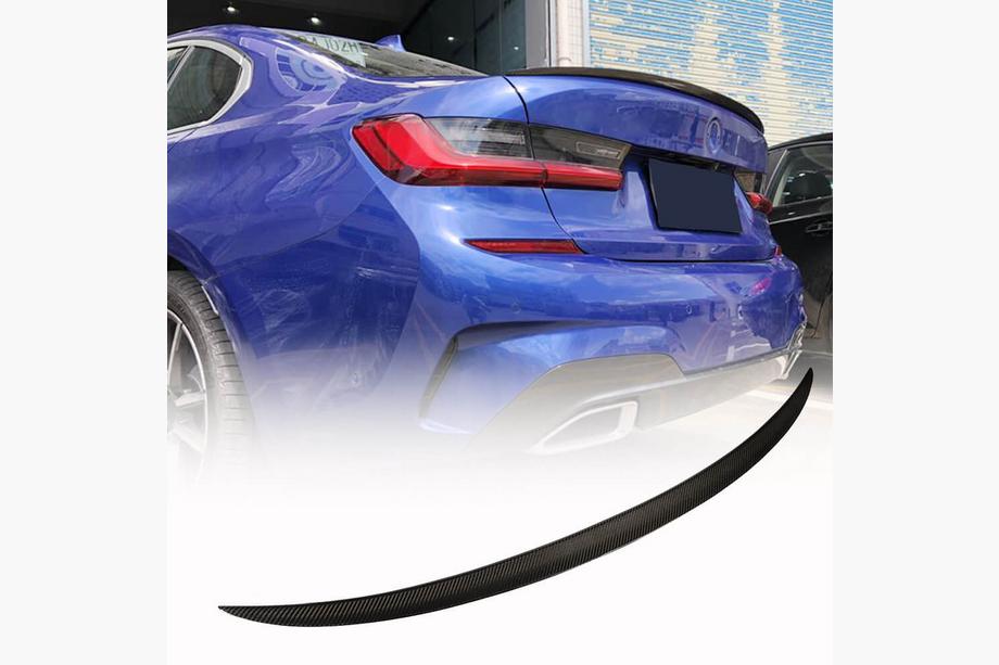 BMW 3 Serie G20/G21 2018– Kofferbakdekselspoiler Carbon V20 (SD) Image