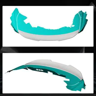 Achterspoiler V1 (voor F32, carbon) foto 2