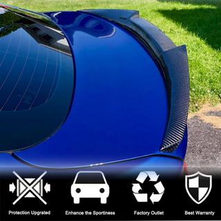 Spoiler V2 (voor F32, carbon) BMW 4 Serie F32/F33/F36 2012–2020 foto 2