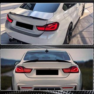 Spoiler V2 (voor F32, carbon) BMW 4 Serie F32/F33/F36 2012–2020 foto 4