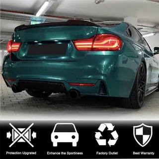 CS-Style spoiler (voor F32, carbon) foto 2
