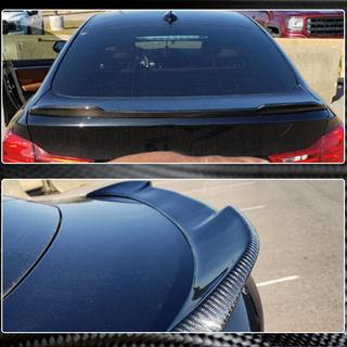CS-Style spoiler (voor F32, carbon) BMW 4 Serie F32/F33/F36 2012–2020 foto 3