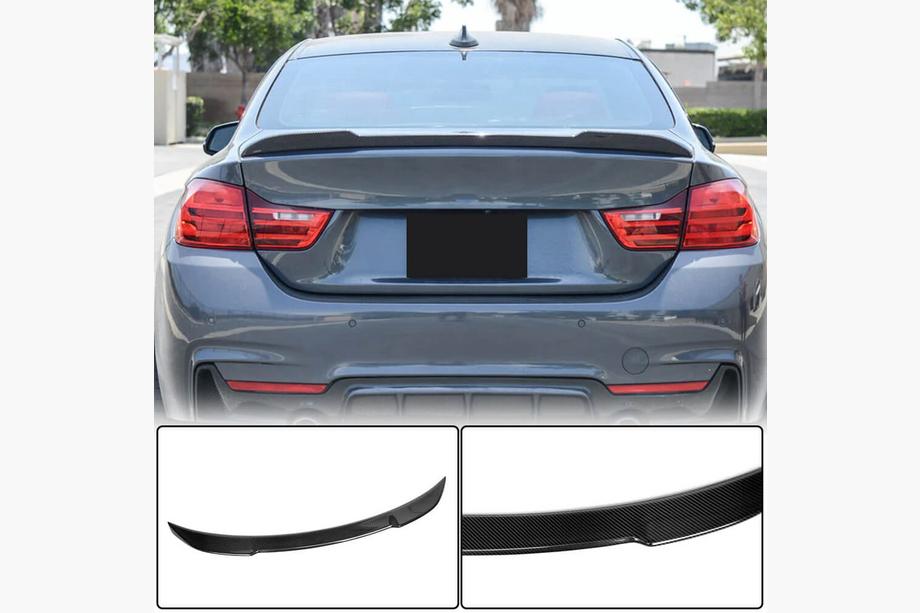 BMW 4 Serie F32/F33/F36 2012–2020 CS-Style spoiler (voor F32, carbon) Image