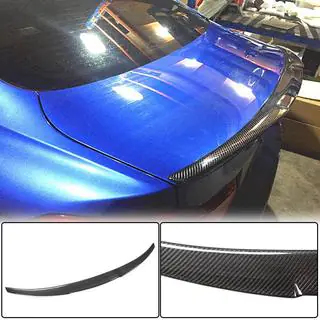 Spoiler V4 (voor F32, carbon) foto 1