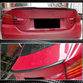 Spoiler V4 (voor F32, carbon) foto 4