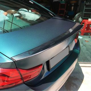 Spoiler V5 (voor F32, carbon) BMW 4 Serie F32/F33/F36 2012–2020 foto 1