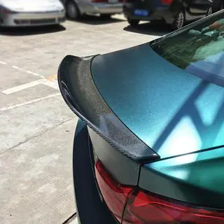 Spoiler V5 (voor F32, carbon) foto 3