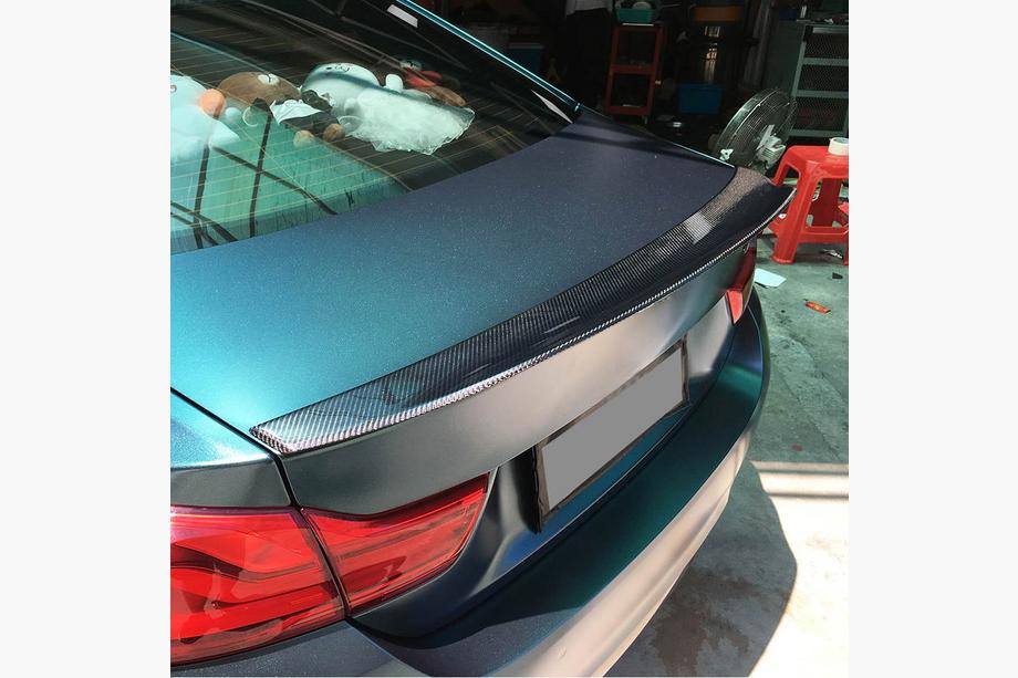 BMW 4 Serie F32/F33/F36 2012–2020 Spoiler V5 (voor F32, carbon) Image