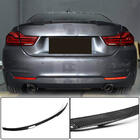 BMW 4 Serie F32/F33/F36 2012–2020 V6 spoiler (voor F32, carbon) foto 1