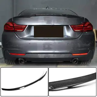 V6 spoiler (voor F32, carbon) foto 1