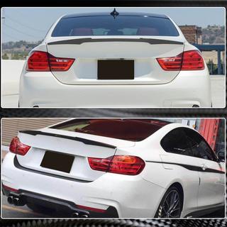 V6 spoiler (voor F32, carbon) BMW 4 Serie F32/F33/F36 2012–2020 foto 4