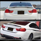 BMW 4 Serie F32/F33/F36 2012–2020 V7 spoiler (voor F32, carbon) foto 4