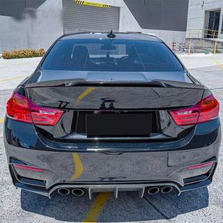 M4-Style spoiler (voor F32, carbon) BMW 4 Serie F32/F33/F36 2012–2020 foto 2