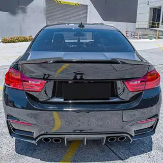 M4-Style spoiler (voor F32, carbon) foto 2