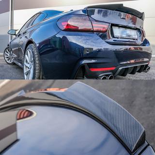 M4-Style spoiler (voor F32, carbon) BMW 4 Serie F32/F33/F36 2012–2020 foto 3