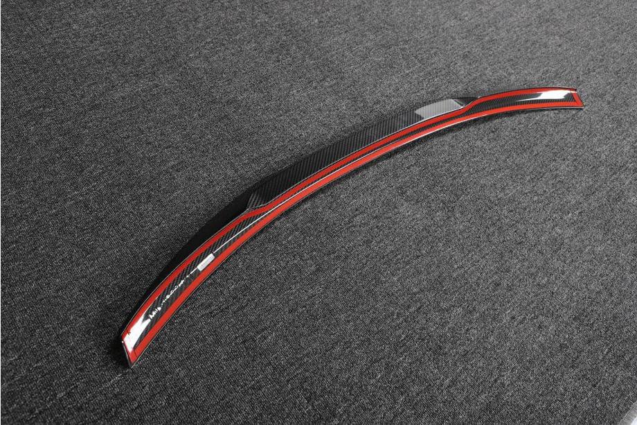 BMW 4 Serie F32/F33/F36 2012–2020 M4-Style spoiler (voor F32, carbon) Foto 5