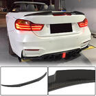 BMW 4 Serie F32/F33/F36 2012–2020 M4-Stlye spoiler (voor F33/F83, carbon) foto 1