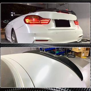 M4-Stlye spoiler (voor F33/F83, carbon) BMW 4 Serie F32/F33/F36 2012–2020 foto 4