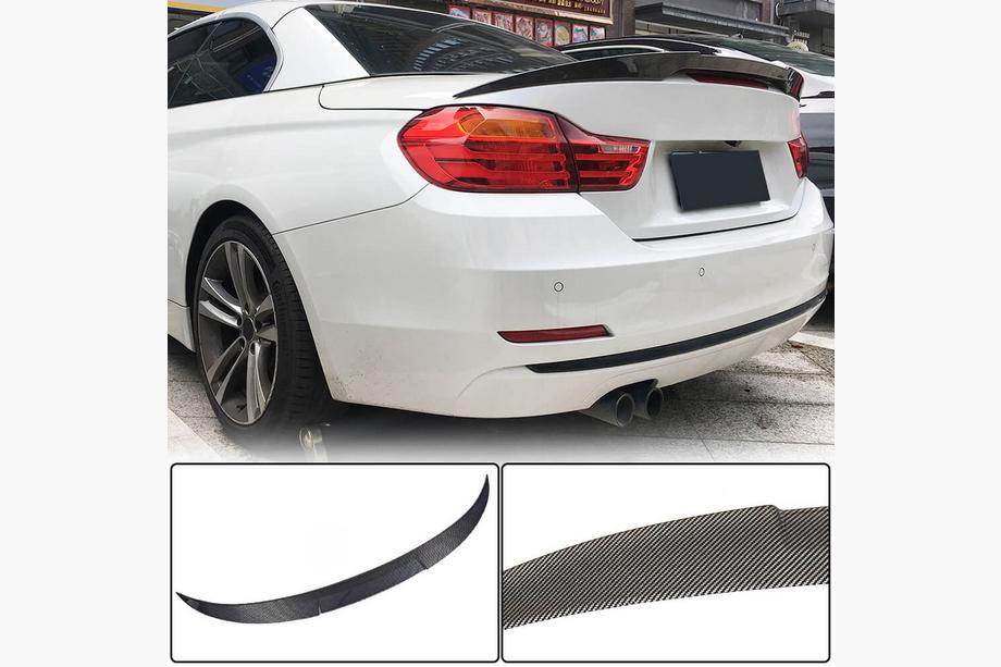 BMW 4 Serie F32/F33/F36 2012–2020 Spoiler P-Stlye (voor F33/F83, carbon) Image