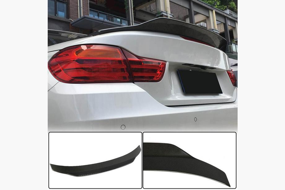 BMW 4 Serie F32/F33/F36 2012–2020 Spoiler V2 (voor F33/F83, carbon) Foto 1