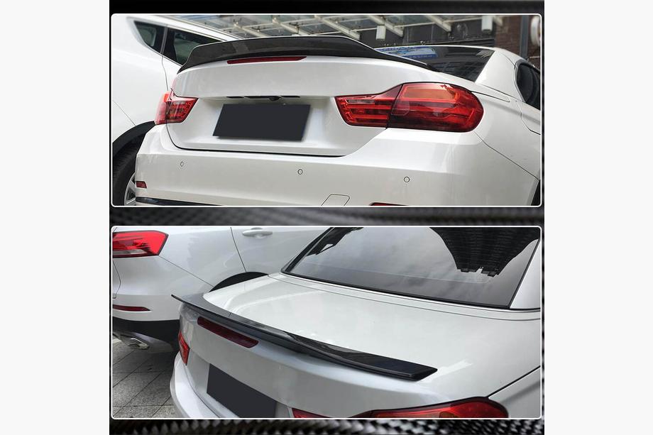BMW 4 Serie F32/F33/F36 2012–2020 Spoiler V2 (voor F33/F83, carbon) Foto 5