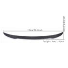 BMW 4 Serie F32/F33/F36 2012–2020 Spoiler V1 (voor F33/F83, carbon) foto 6
