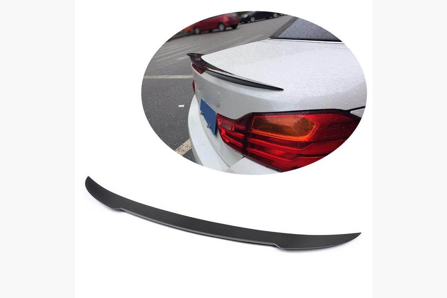 BMW 4 Serie F32/F33/F36 2012–2020 Spoiler V1 (voor F33/F83, carbon) Image