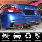 BMW 4 Serie F32/F33/F36 2012–2020 P-Style spoiler (voor F36, carbon) foto 2