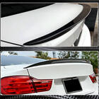 BMW 4 Serie F32/F33/F36 2012–2020 P-Style spoiler (voor F36, carbon) foto 3