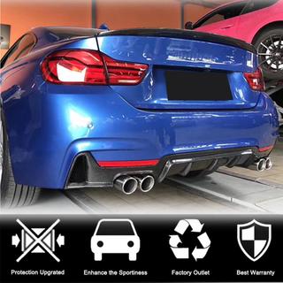 P-Style spoiler (voor F36, carbon) BMW 4 Serie F32/F33/F36 2012–2020 foto 2
