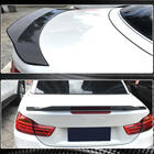 BMW 4 Serie F32/F33/F36 2012–2020 Kofferklep spoiler carbon V2 (voor F36) foto 5