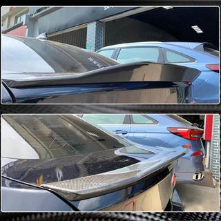 Kofferklep spoiler carbon V2 (voor F36) foto 4