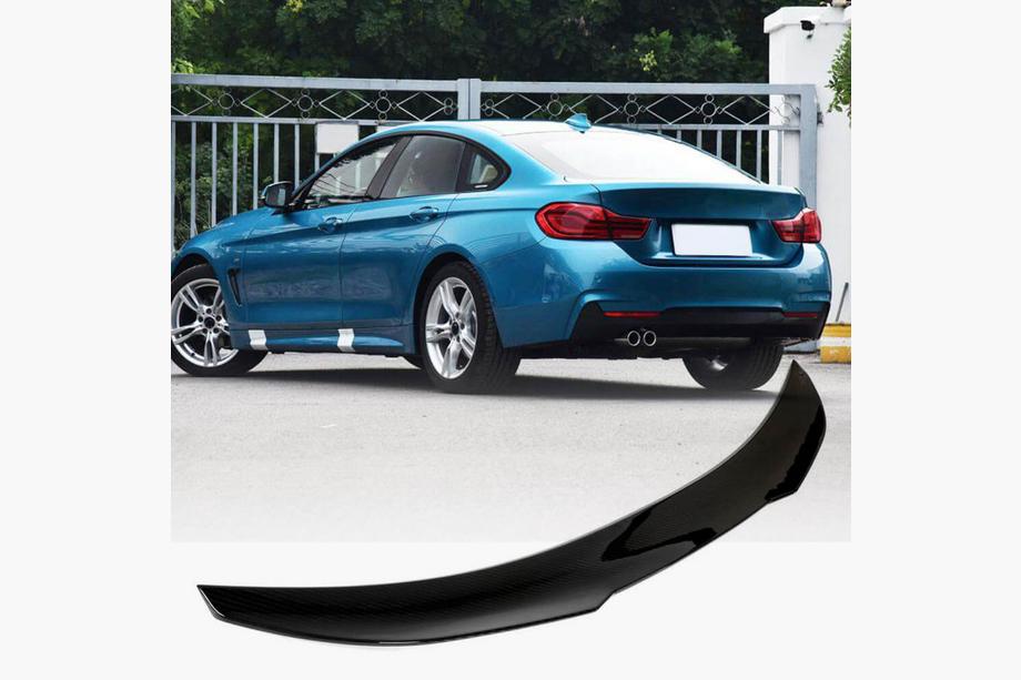 BMW 4 Serie F32/F33/F36 2012–2020 PSM-Style spoiler (voor F36, carbon) Foto 1