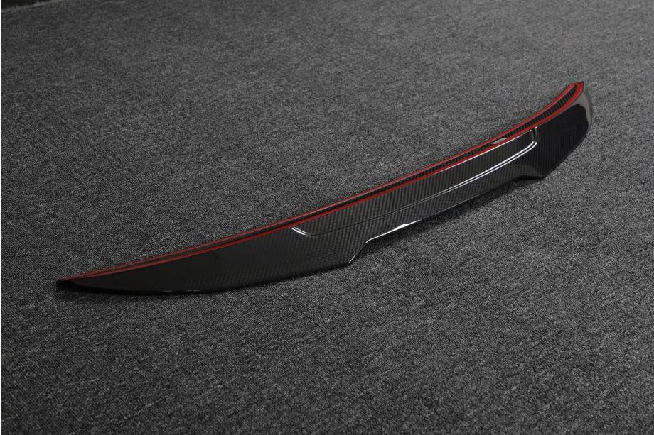 BMW 4 Serie F32/F33/F36 2012–2020 PSM-Style spoiler (voor F36, carbon) Foto 5