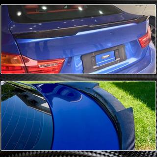 Carbon V6 kofferbakspoiler (voor F36) BMW 4 Serie F32/F33/F36 2012–2020 foto 3