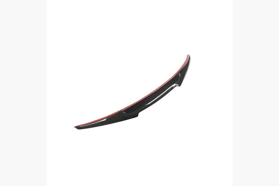 BMW 4 Serie F32/F33/F36 2012–2020 Carbon V6 kofferbakspoiler (voor F36) Foto 9