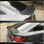BMW 4 Serie F32/F33/F36 2012–2020 Kofferbakspoiler carbon V7 (voor F36) foto 3