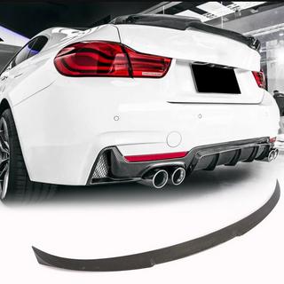 Kofferklep spoiler Carbon V8 (voor F36) foto 2