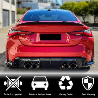 PSM-Style V1 spoiler (voor G22/G82, carbon) foto 2