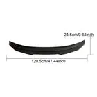 BMW 4-serie G22/23/26 2020– PSM-Style V3 spoiler (voor G22/G82, carbon) foto 4