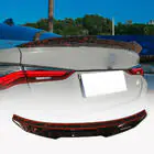 BMW 4-serie G22/23/26 2020– PSM-Style V3 spoiler (voor G22/G82, carbon) foto 11