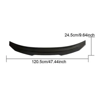 PSM-Style V3 spoiler (voor G22/G82, carbon) foto 4