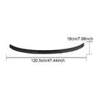 BMW 4-serie G22/23/26 2020– MP-Style spoiler (voor G22/G82, carbon) foto 5